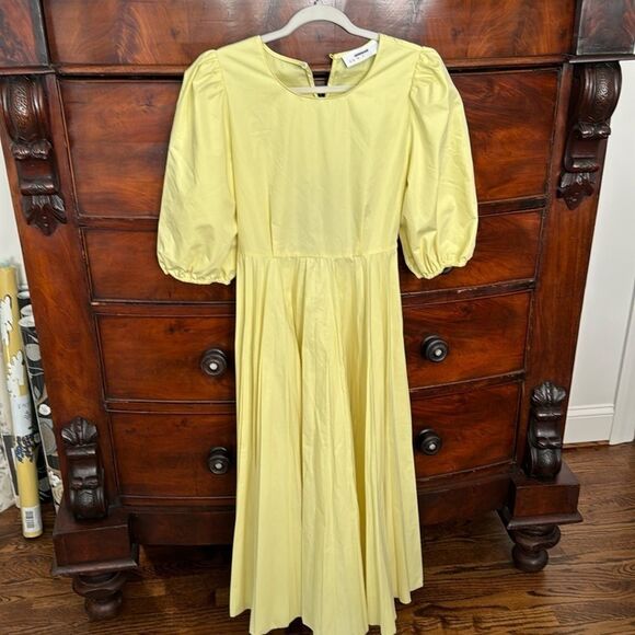 Beatrice .b Pleated Dress Anthropologie Size Small - Picture 5 of 10